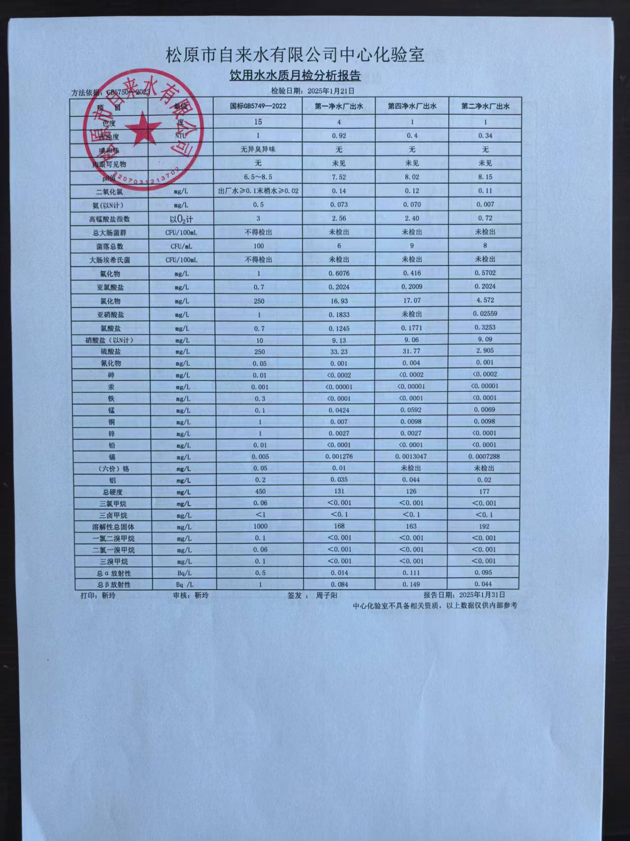 松原市自來水有限公司